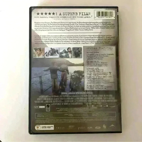 The Motorcycle Diaries DVD - Picture 2 of 3